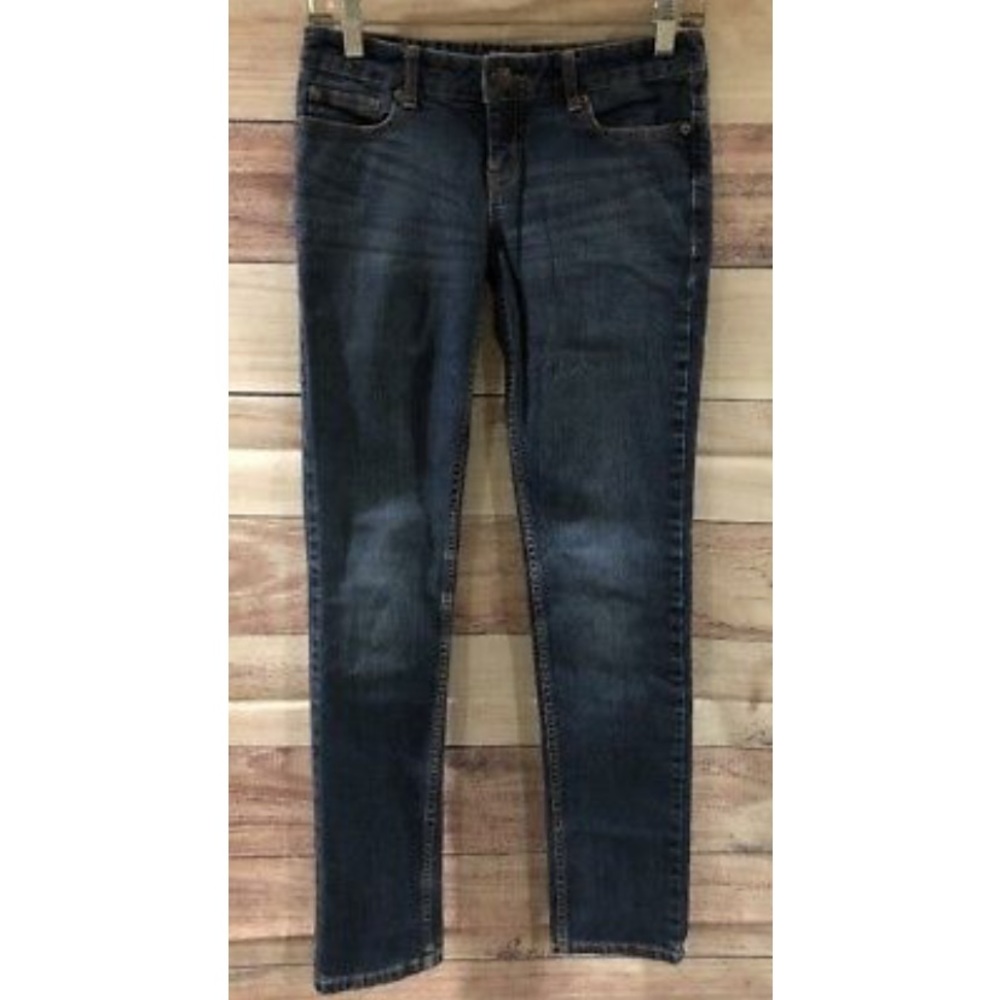 Aeropostale Blue Jeans Skinny Bayla Sz 1/2 Regular